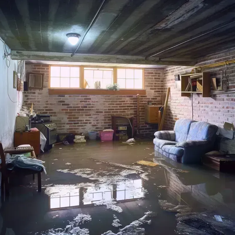 Flooded Basement Cleanup in Deschutes County, OR